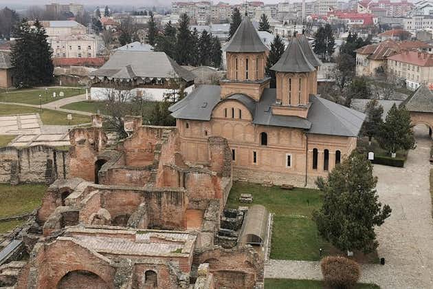 Bizonreservaat, het prinselijk hof van Târgovişte en het graf van Dracula