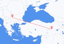 Vluchten van Bingöl naar Sofia