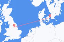 Flights from from Doncaster to Copenhagen