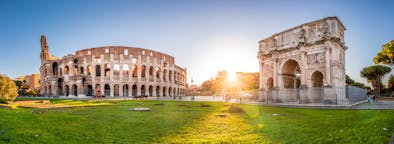 Flights from the city of Rome, Italy to Europe