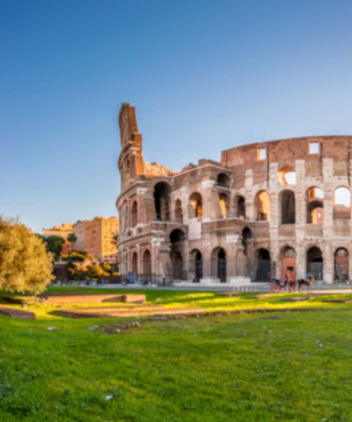 Flights from New York City, the United States to Rome, Italy