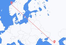 Flights from Nalchik, Russia to Molde, Norway