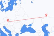 Flights from Oral to Vienna