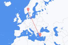 Flyrejser fra Oslo til Rhodes