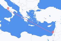 Flights from Tel Aviv to Naples