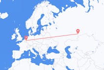 Flights from Chelyabinsk, Russia to Maastricht, the Netherlands