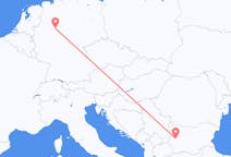 Flights from Sofia to Paderborn