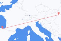 出发地 罗马尼亚出发地 薩圖馬雷目的地 西班牙毕尔巴鄂的航班