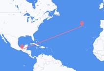 Рейсы из Тустла-Гутьеррес, Мексика в Орта, Азорские острова, Португалия