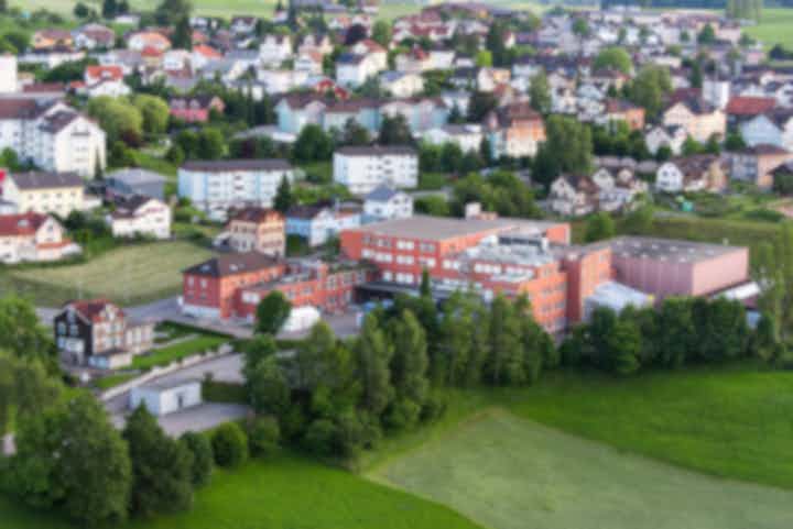Zamki w Kirchberg (BE) w Szwajcarii