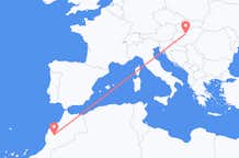 Flyrejser fra Marrakech til Budapest