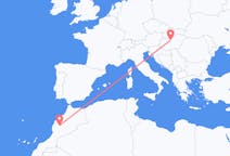 Flyrejser fra Marrakech til Budapest