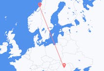 Flights from Târgu Mureș, Romania to Namsos, Norway