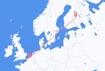 Flüge von der Stadt Ostende in die Stadt Kuopio
