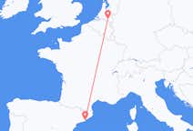 Flyg från Eindhoven, Nederländerna till Barcelona, Spanien