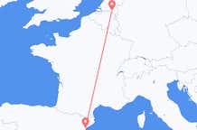 Flyrejser fra Eindhoven, Holland til Barcelona, Spanien