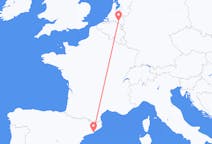 Flüge von Eindhoven, die Niederlande nach Barcelona, Spanien