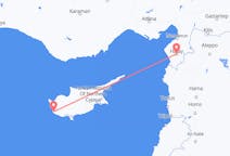 Flyrejser fra Hatay-provinsen, Tyrkiet til Pafos, Cypern
