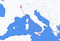 Flights from Geneva, Switzerland to Comiso, Italy