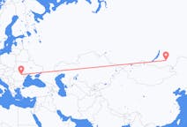 Flights from Chita, Russia to Bacău, Romania
