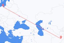 Flyreiser fra Kabul, til Gdańsk