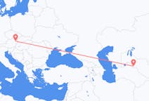 Loty z Urgencz, Uzbekistan z Wiedeń, Austria