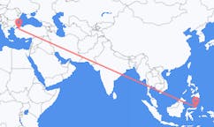 Flights from Manado, Indonesia to Bursa, Turkey