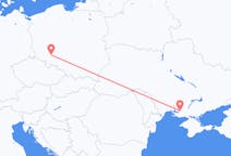 Flyreiser fra Wroclaw, Polen til Kherson, Ukraina