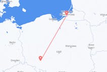 Flüge von der Stadt Kaliningrad in die Stadt Breslau