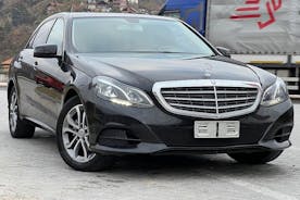 Skopje Airport Private Transfer for up to 3 Passengers