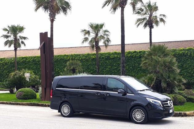 Grand Hotel Wagner to Palermo airport or vice versa, Private Transfer