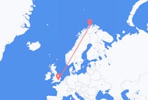 Flights from Hammerfest, Norway to London, the United Kingdom