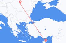 Vols de Sibiu pour Larnaca