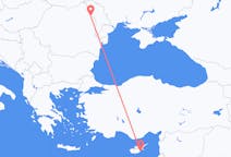 Flights from Iași to Larnaca