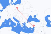 Loty z Adana, Turcja do Wrocławia, Polska