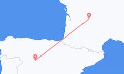 Flights from Brive-la-Gaillarde, France to Valladolid, Spain