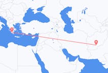 Flüge von Kandahar, Afghanistan nach Kalamata, Griechenland