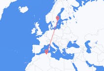 Flights from Batna to Stockholm