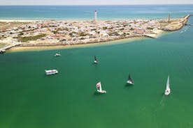 Islands Tour: Half Day Cruise in Ria Formosa National Park
