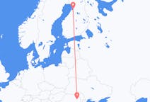 Flights from Bacau to Oulu