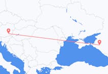 Fly fra Krasnodar til Graz