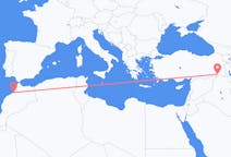 Fly fra Rabat til Şırnak