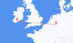 Flyrejser fra Cork, Irland til Köln, Tyskland