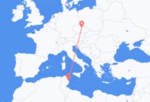 Flyreiser fra Monastir, Tunisia til Pardubice, Tsjekkia