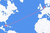 Flights from from Grand Cayman to Amsterdam