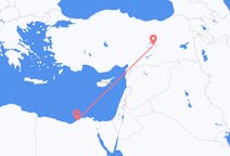 Flights from Alexandria to Elazığ