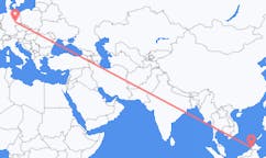 Flights from Labuan, Malaysia to Leipzig, Germany