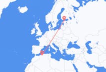 Flyg från Tiaret, Algeriet till Tallinn, Estland