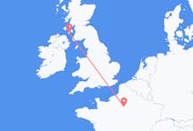 Flights from Paris, France to Campbeltown, the United Kingdom
