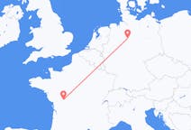 Flights from Poitiers, France to Hanover, Germany